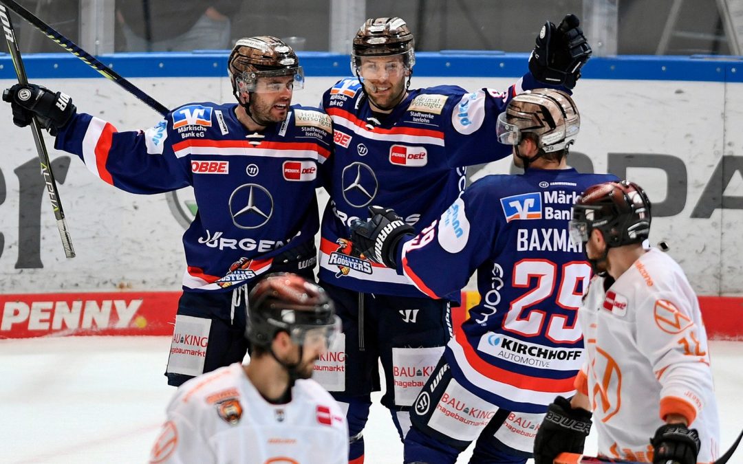 Iserlohn – Ingolstadt (kétesély) H 1,95