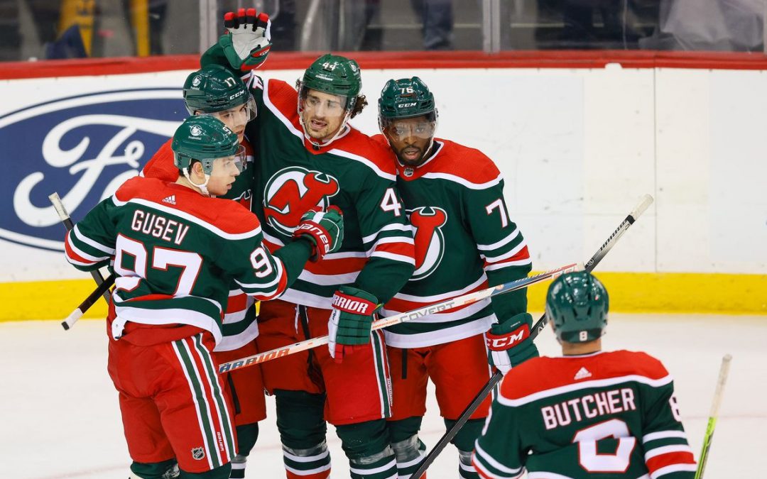 New Jersey Devils – Philadelphia Flyers (6.0 gól felett) 1,80