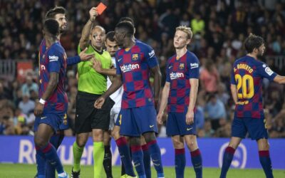 Barcelona – Atletico Madrid (5.5 büntetőlap felett) 1,72