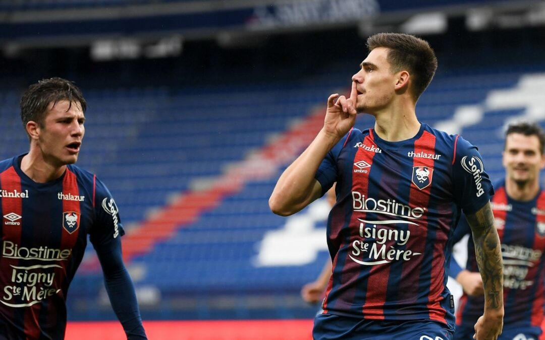 Caen – Clermont H 3,80