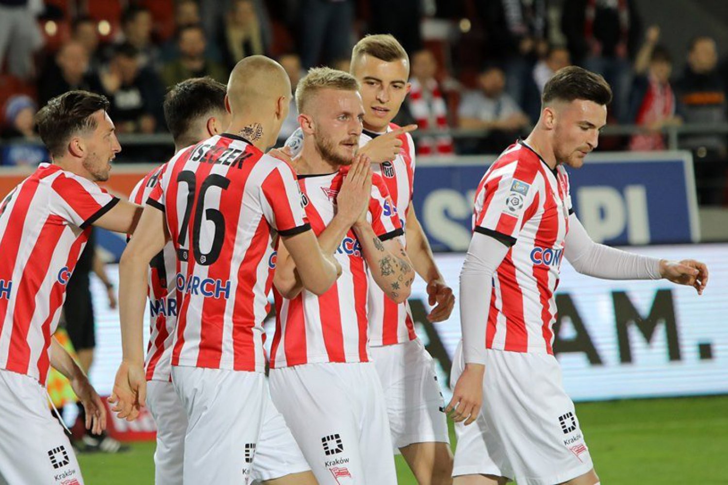 Cracovia - Gornik Zabrze H 2,20 - TTBKSPORT