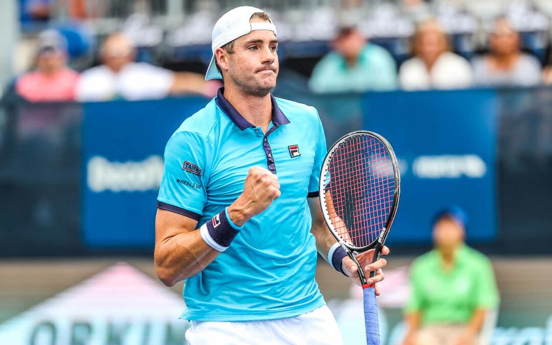 Thiem – Isner (Isner nyer 1 szettet) 2,00