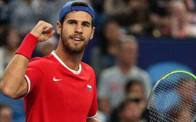 Khachanov – Vesely (36.5 játék felett) 1,87