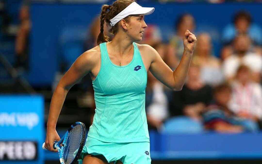 Mertens – Halep (Mertens nyer 1 szettet) 2,00