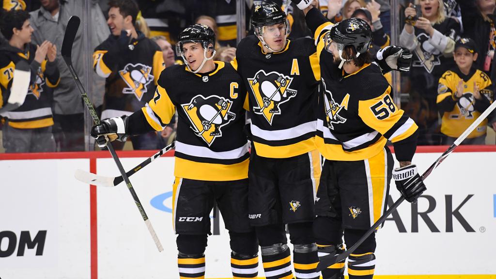 Philadelphia Flyers – Pittsburgh Penguins (6,5 gól felett) 1,95