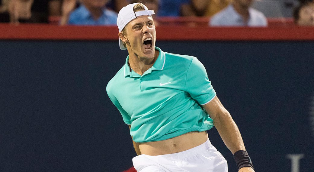 Shapovalov – Nadal (17,5 játék felett és V) 1,90