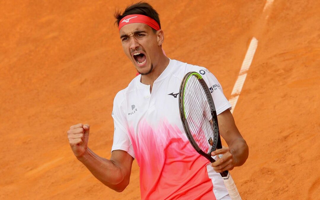 Thiem – Sonego (Sonego nyer egy szettet) 1,83