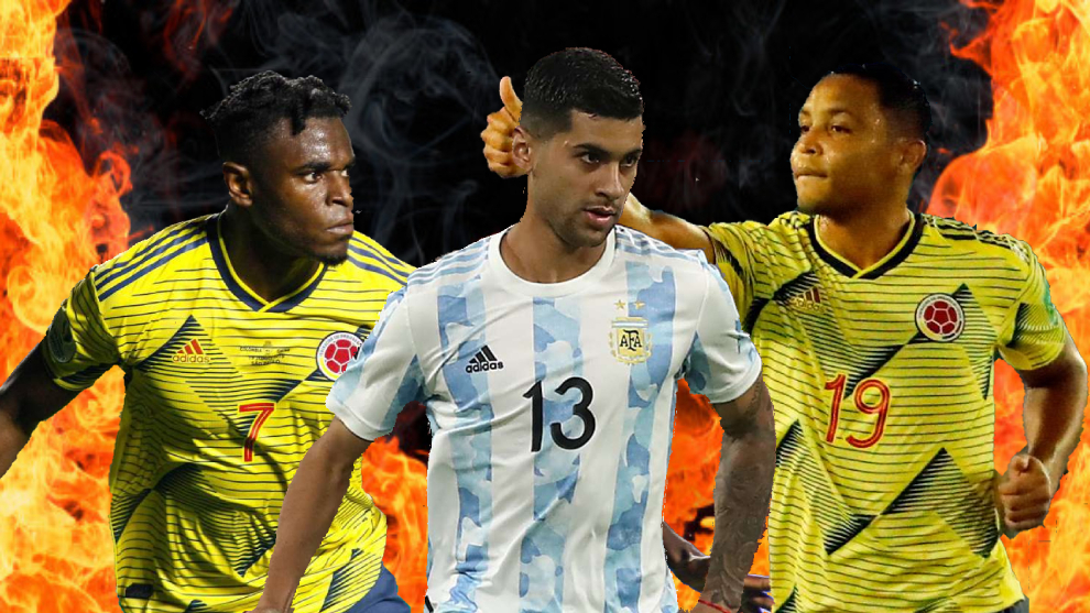 Kolumbia – Argentína (mindkét csapat szerez gólt) 2,05
