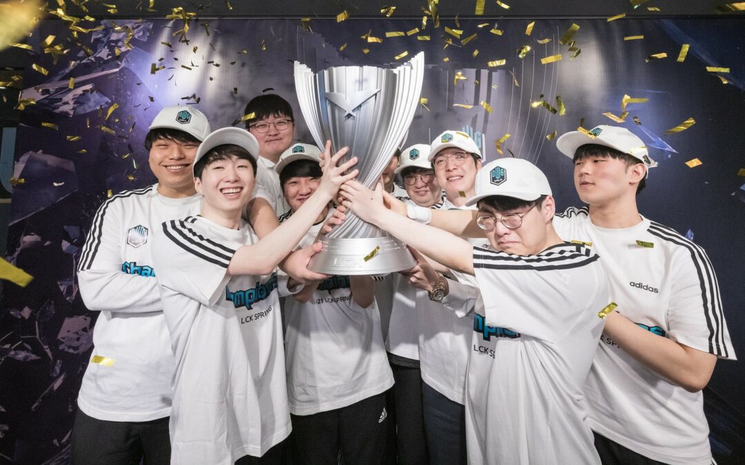 DWG Kia – T1 (pontos eredmény: 2-1) 3,20