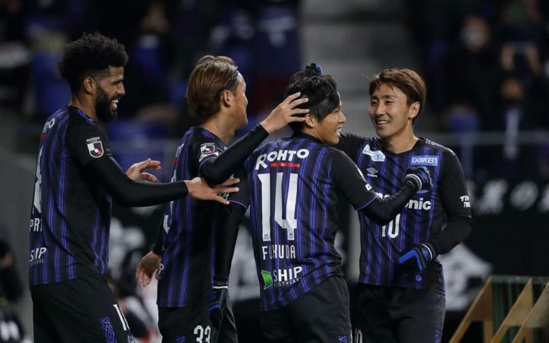 Gamba Osaka – Jeonbuk Motors (1x) 1,80