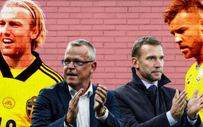 Svédország – Ukrajna (2,5 gól alatt) 1,66