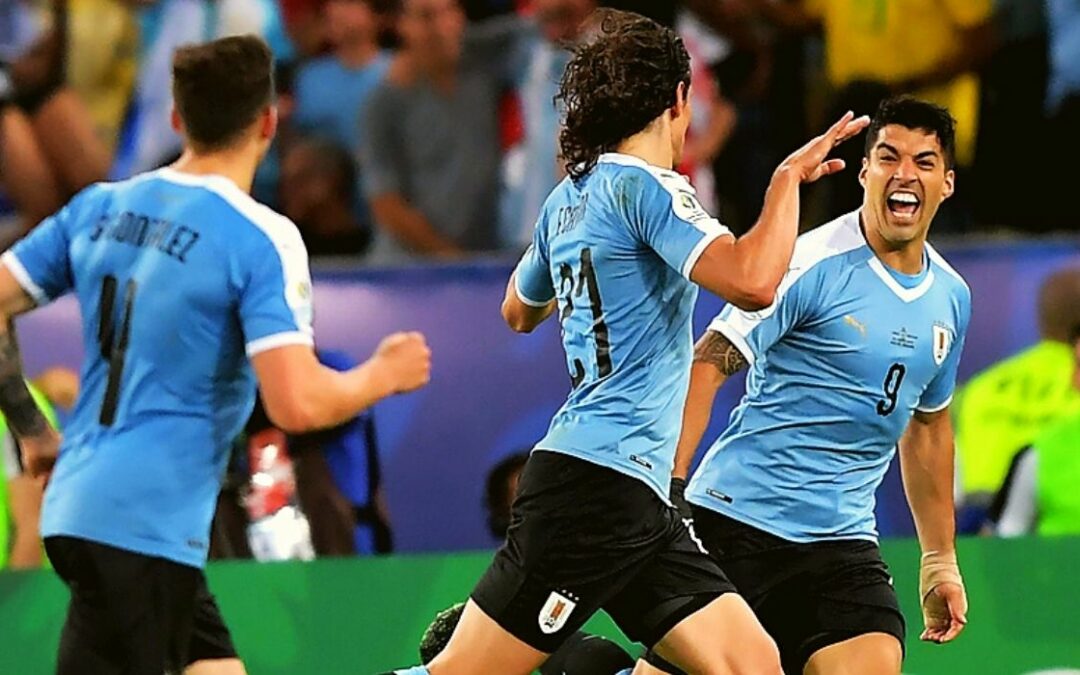 Bolívia – Uruguay (pontos eredmény: 0-2) 5,50
