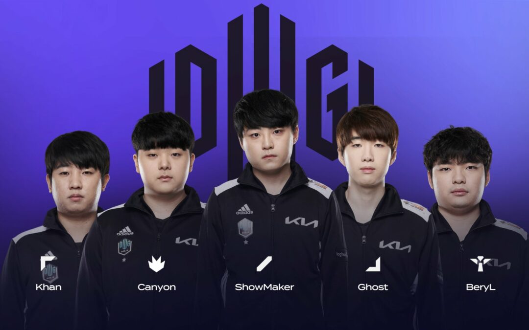 Liiv SANDBOX – DWG Kia (pontos eredmény: 0-2) 2,30