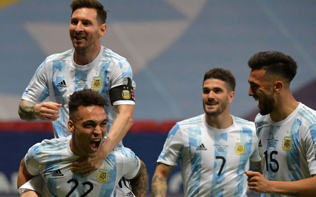 Argentína – Kolumbia (mindkét csapat szerez gólt) 2,28