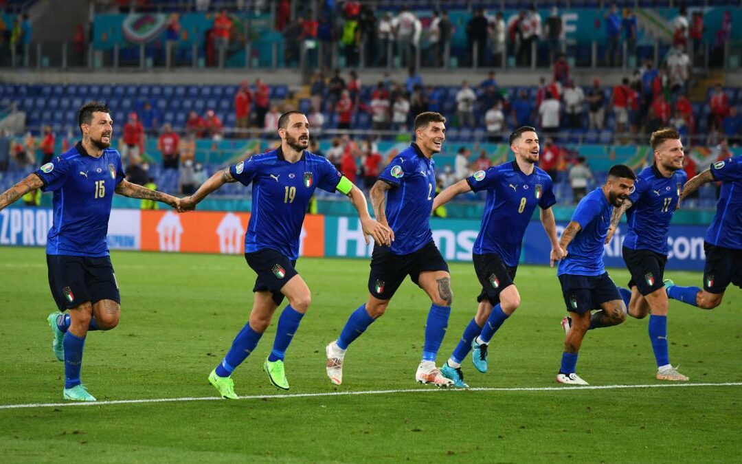 Euro2020 (bejut az elődöntőbe: Olaszország) 2,62