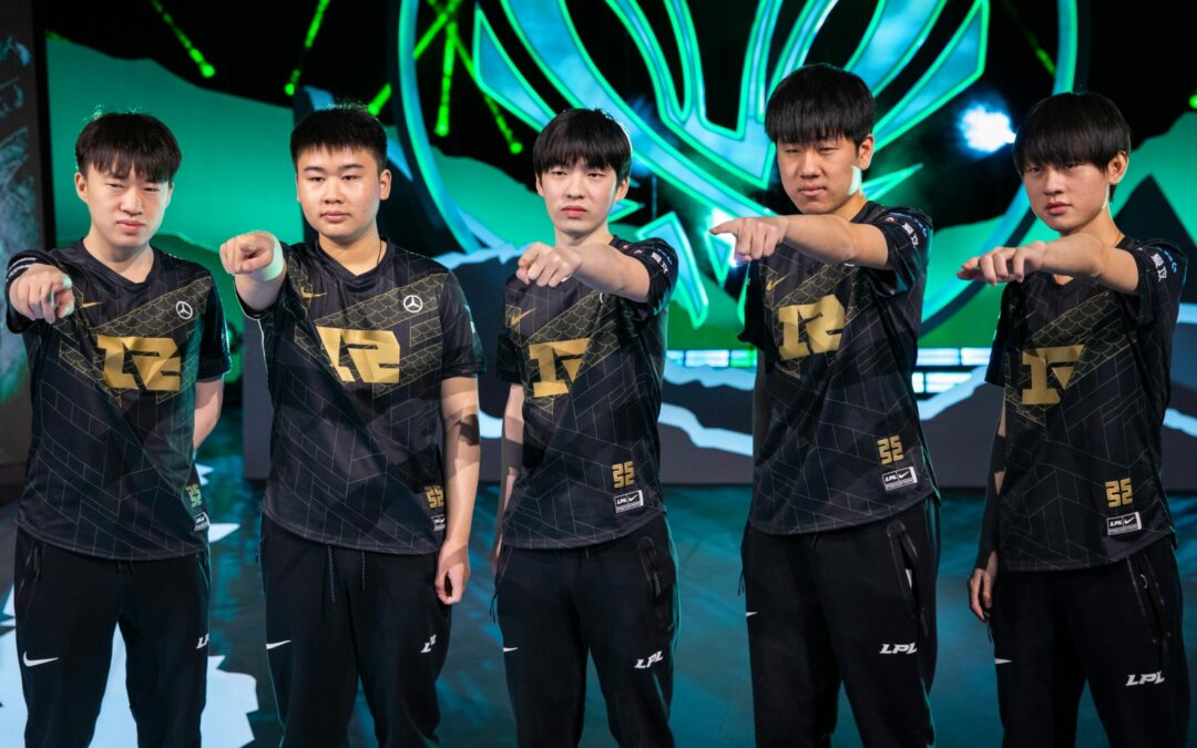 EDward Gaming – Royal Never Give Up V 3,00