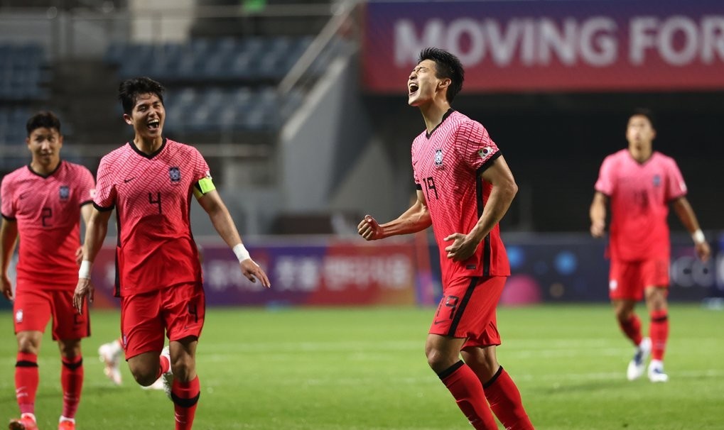 Románia Ol. – Dél-Korea Ol. V 2,20