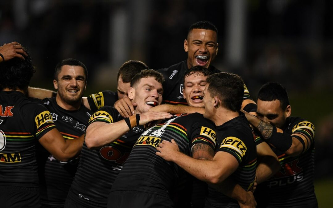 St. George Illawara Dragons – Penrith Panthers (48,5 pont felett) 1,95