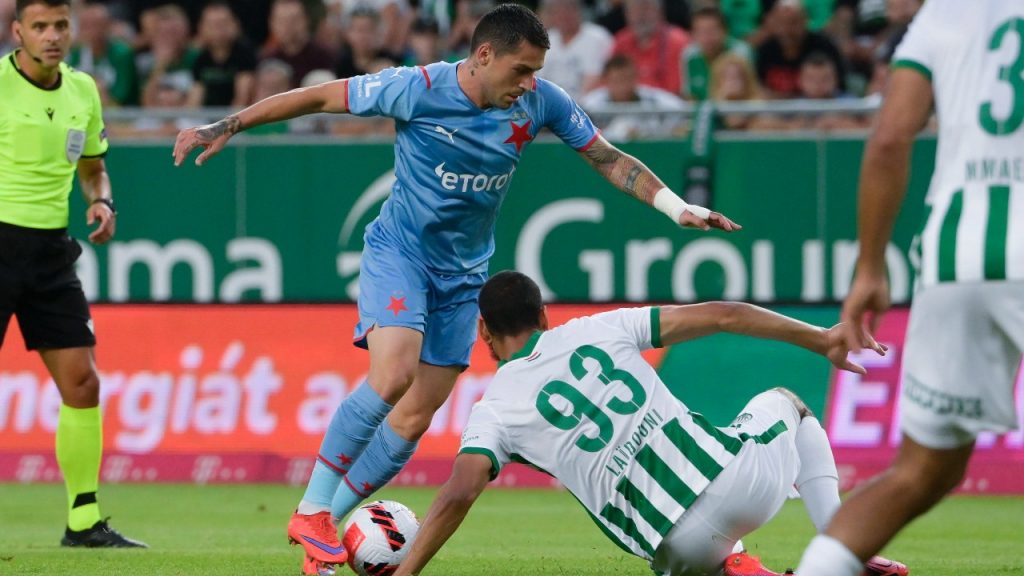 Slavia Praha – Ferencváros (2,5 gól alatt) 2,10
