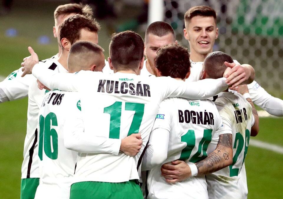 Zalaegerszeg – Paks (5.5 gól felett) 7,50