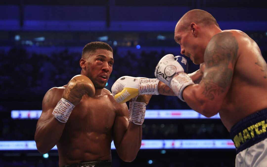 Joshua – Usyk (győzelem módja: döntéssel vagy technikai döntéssel) V 5,50