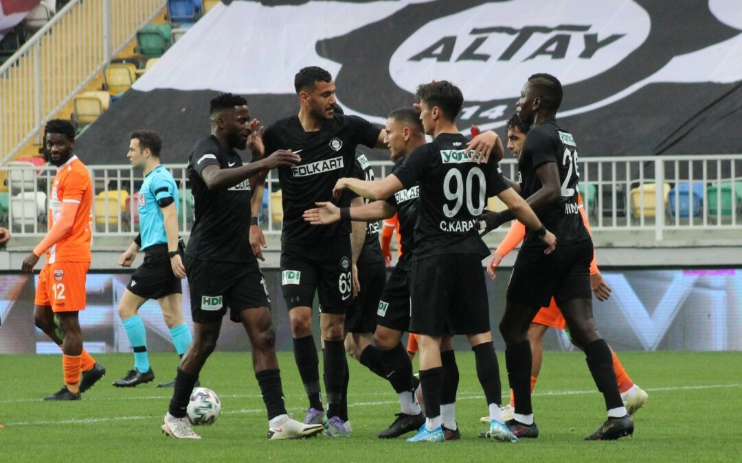 Altay – Besiktas (AH +0.0) H 2,06