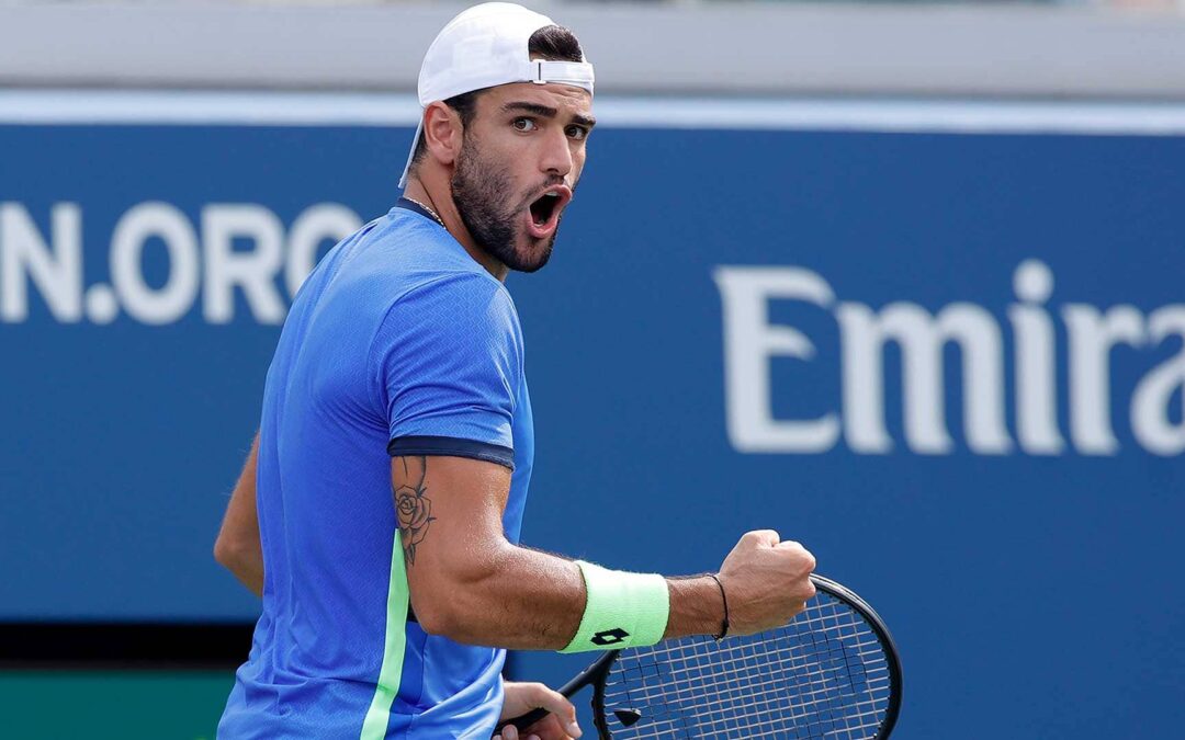 Djokovic – Berrettini (3.5 szett felett) 2,20