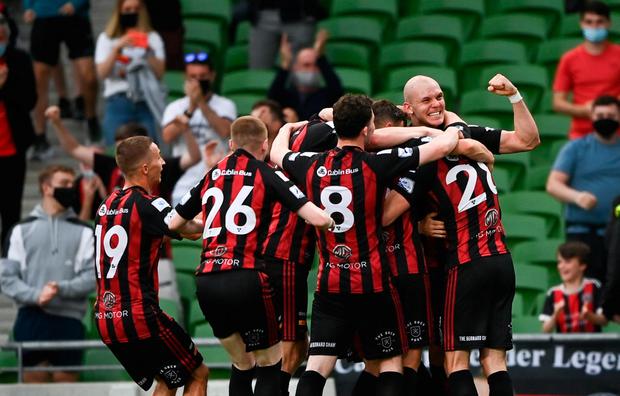 tippmix tippek, sportfogadás tippek, labdarúgás, Bohemians, Derry City