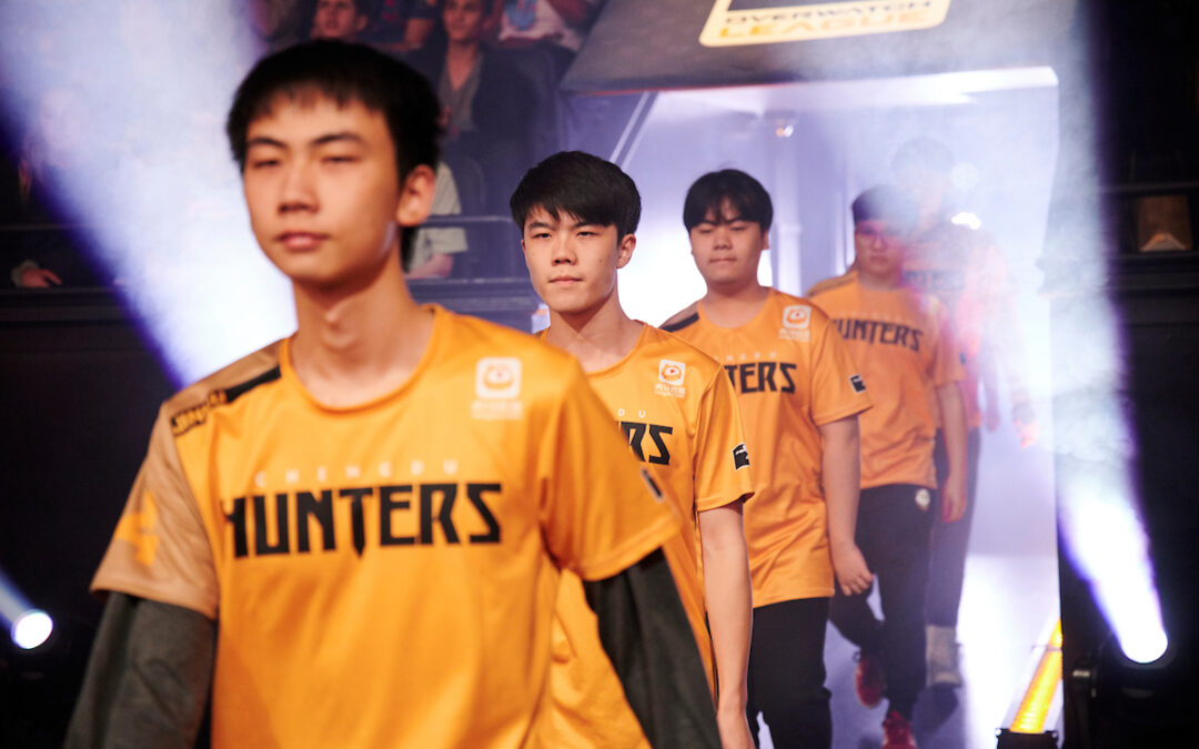 Chengdu Hunters – Atlanta Reign H 1,80