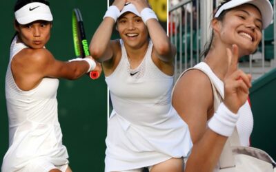 Sorribes Tormo – Raducanu H 1,80