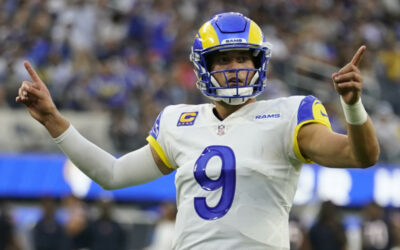 Los Angeles Rams – Tampa Bay Buccaneers (touchdownok száma – 2 esélyes: 6,5 felett) 2,05