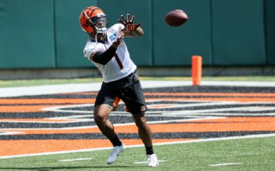 Cincinnati Bengals – Jacksonville Jaguars (J. Chase bármikor touchdownt szerez) 1,95