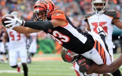 Cincinnati Bengals – Jacksonville Jaguars (T. Boyd elkapott yardjai: 62,5 felett) 1,90