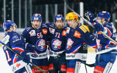 Rapperswil – Zürich Lions (5,5 gól felett) 1,78
