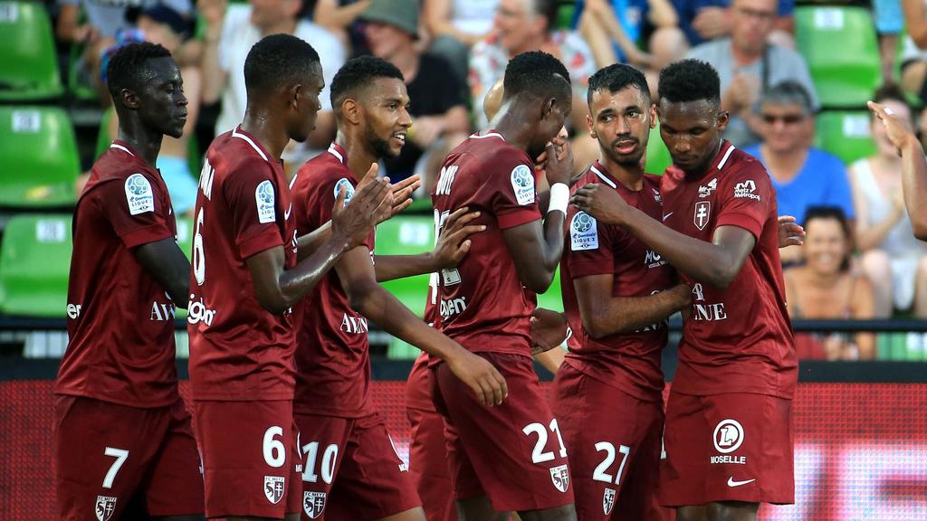 Clermont – Metz (AH +1,0) V 1,70