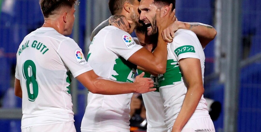Getafe – Elche (x2) 2,00