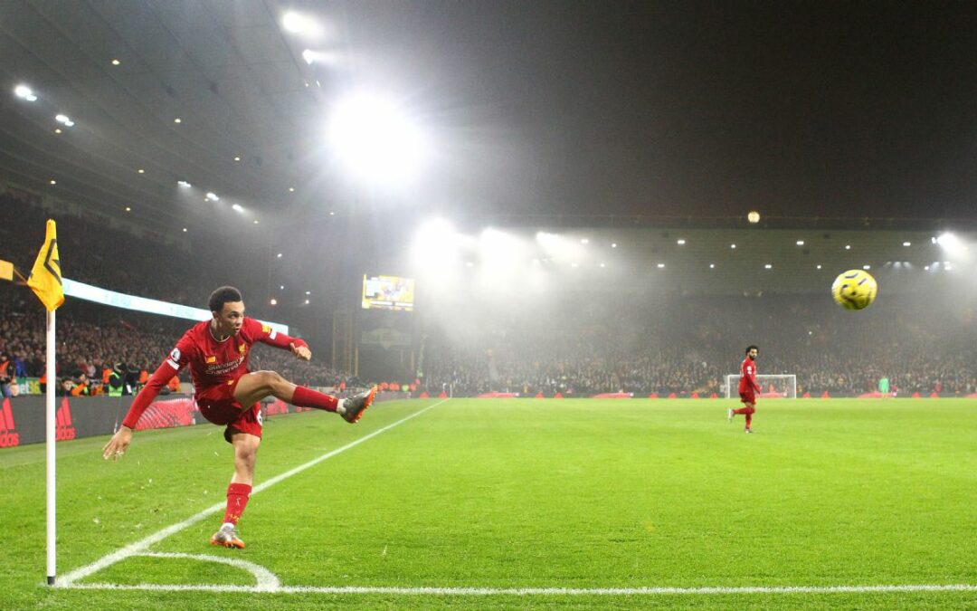 Brentford – Liverpool (Liverpool szögletei: AH 9 felett) 5,00