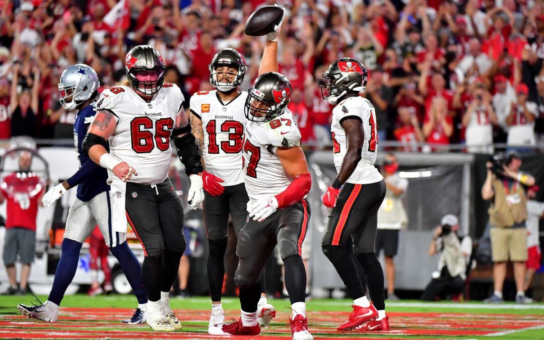 Los Angeles Rams – Tampa Bay Buccaneers (touchdownok száma – 2 esélyes: 6,5 felett) 2,05