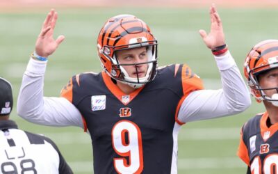 New York Jets – Cincinnati Bengals (Cincinnati Bengals touchdownjai: 2,5 felett) 1,50