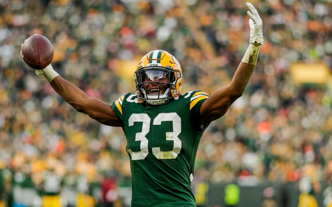 Arizona Cardinals – Green Bay Packers (A. Jones bármikor touchdownt szerez) 1,80