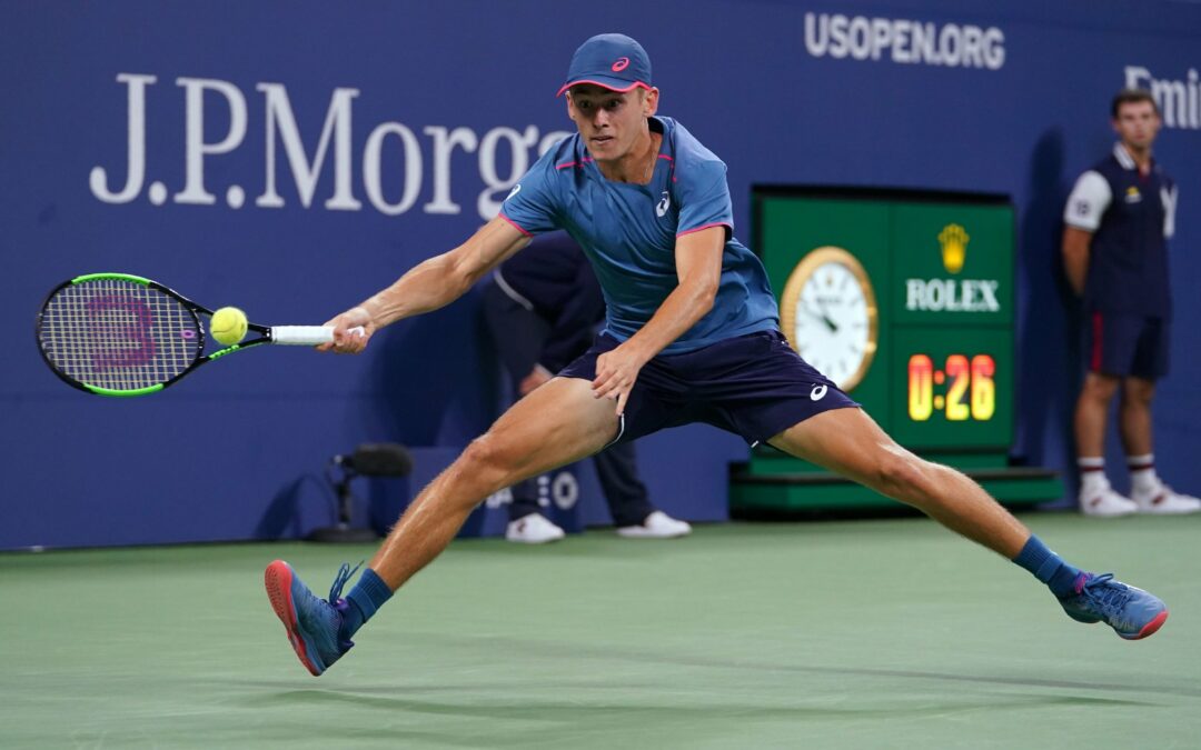 De Minaur – A. Zverev (De Minaur nyer egy szettet) 2,63