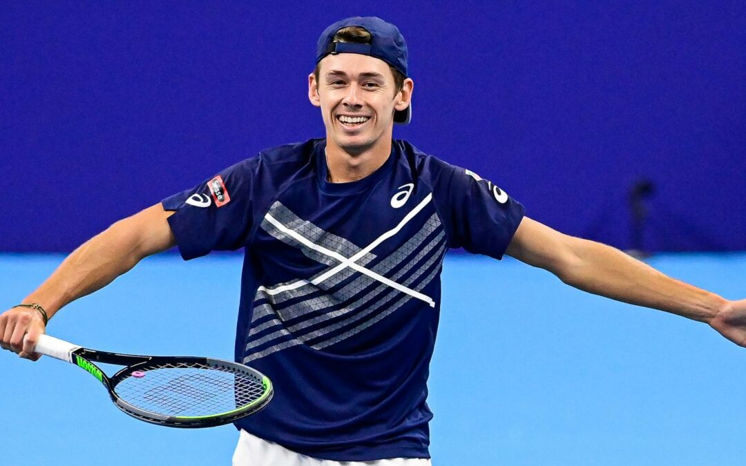 De Minaur – Tsitsipas (De Minaur nyer egy szettet) 2,25