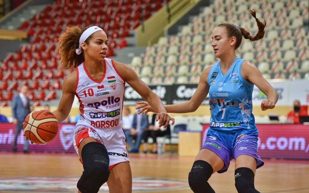 Uni Győr – Aluinvent DVTK Miskolc (AH +10.5) V 1,83