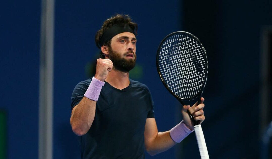 Basilashvili – Tsitsipas (Basilashvili nyer egy szettet) 2,25