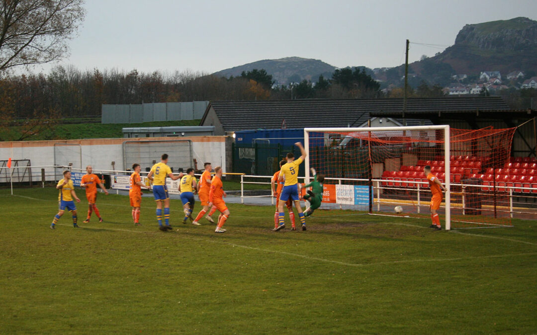 Conwy Borough – Bangor City H 3,00