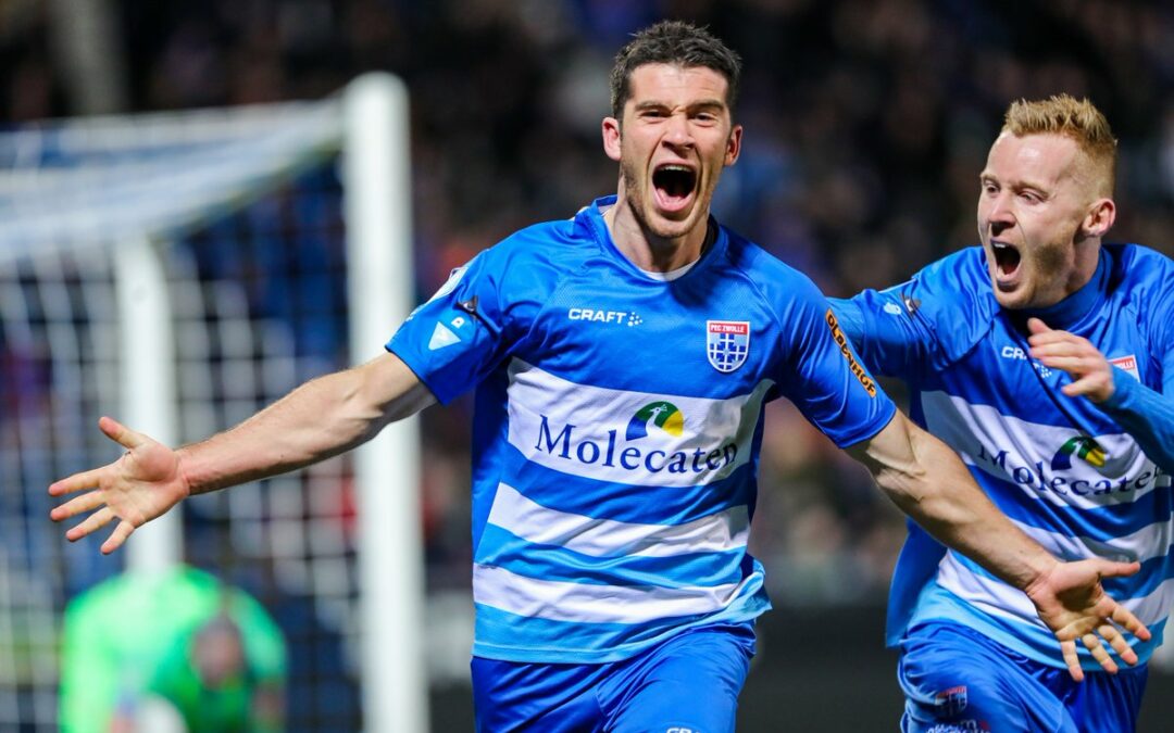 PSV Eindhoven – Zwolle (Zwolle szerez gólt) 2,37