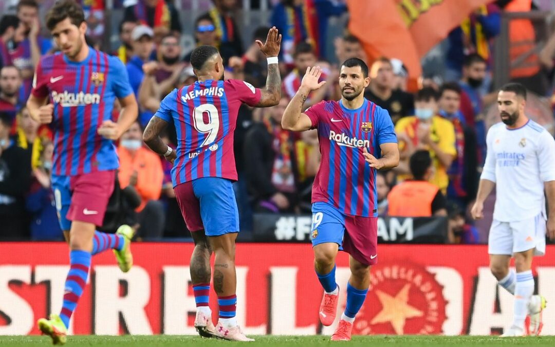 Barcelona – Real Madrid V 2,70