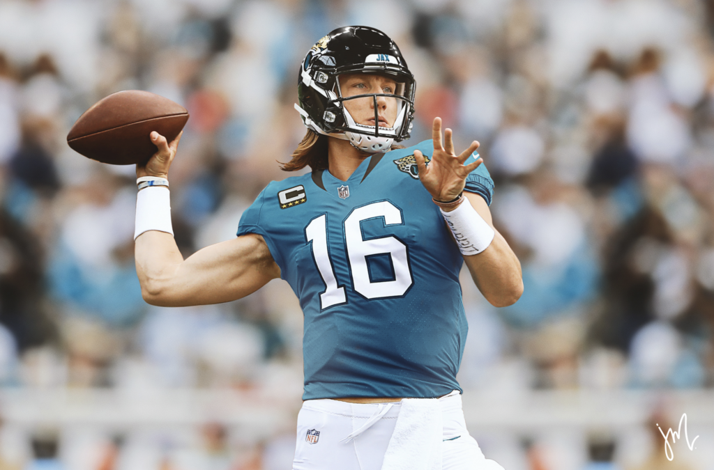 Cincinnati Bengals – Jacksonville Jaguars (T. Lawrence passzolt yardjai: 249,5 alatt) 1,90