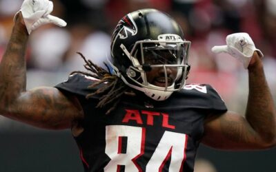 Atlanta Falcons – New York Jets (C. Patterson elkapott yardjai: 44,5 felett) 1,90