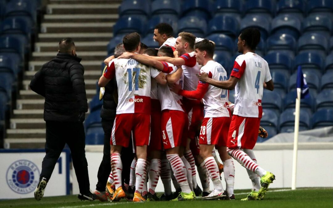 slavia prague the europa league video summary